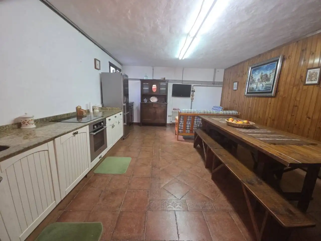 Cocina de Casa o chalet en venta en Karrantza Harana / Valle de Carranza con Calefacción, Jardín privado y Terraza