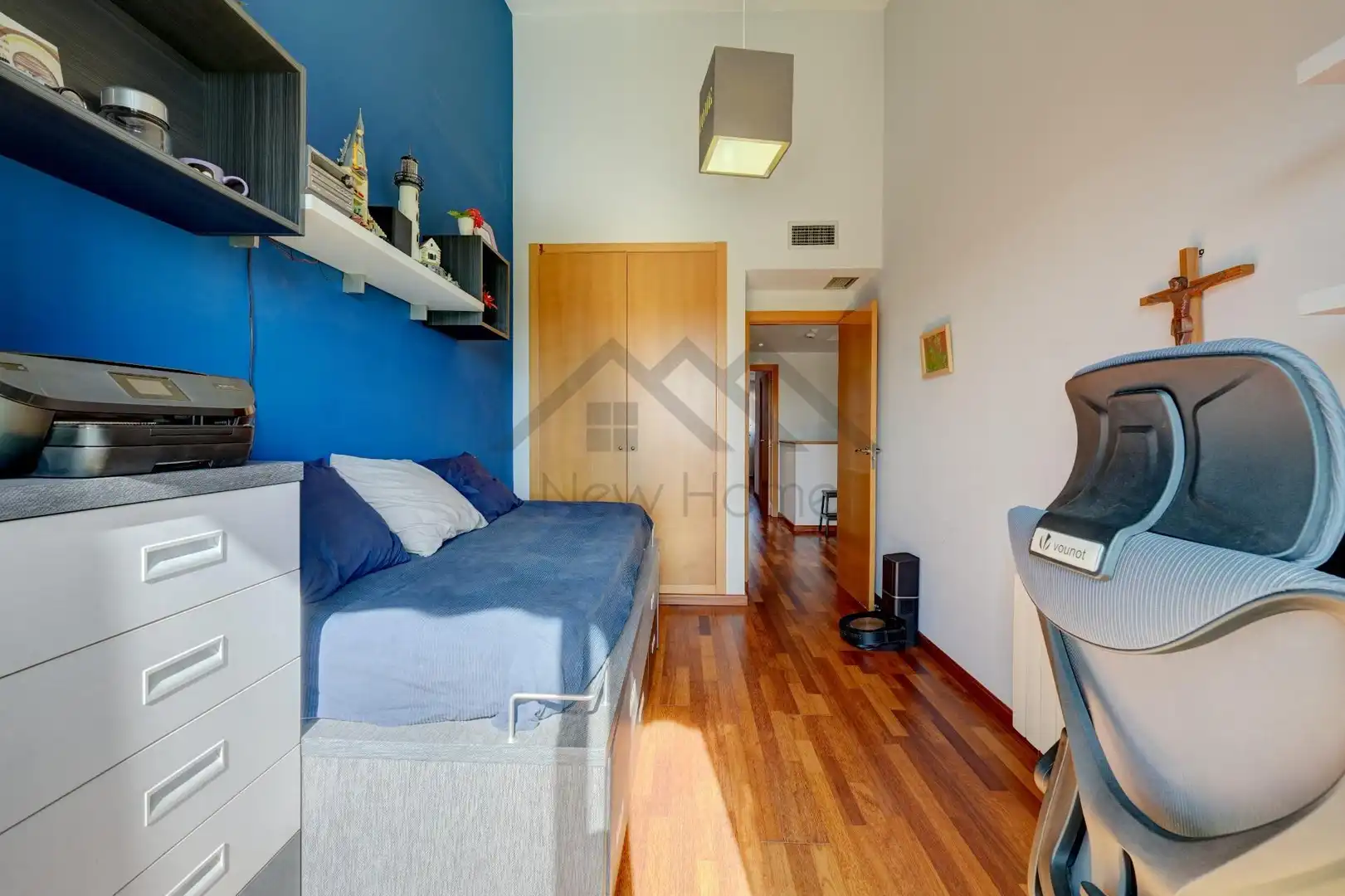 Bedroom of Detached homes for sale in Bétera  with Air Conditioner, Private garden and Parquet flooring
