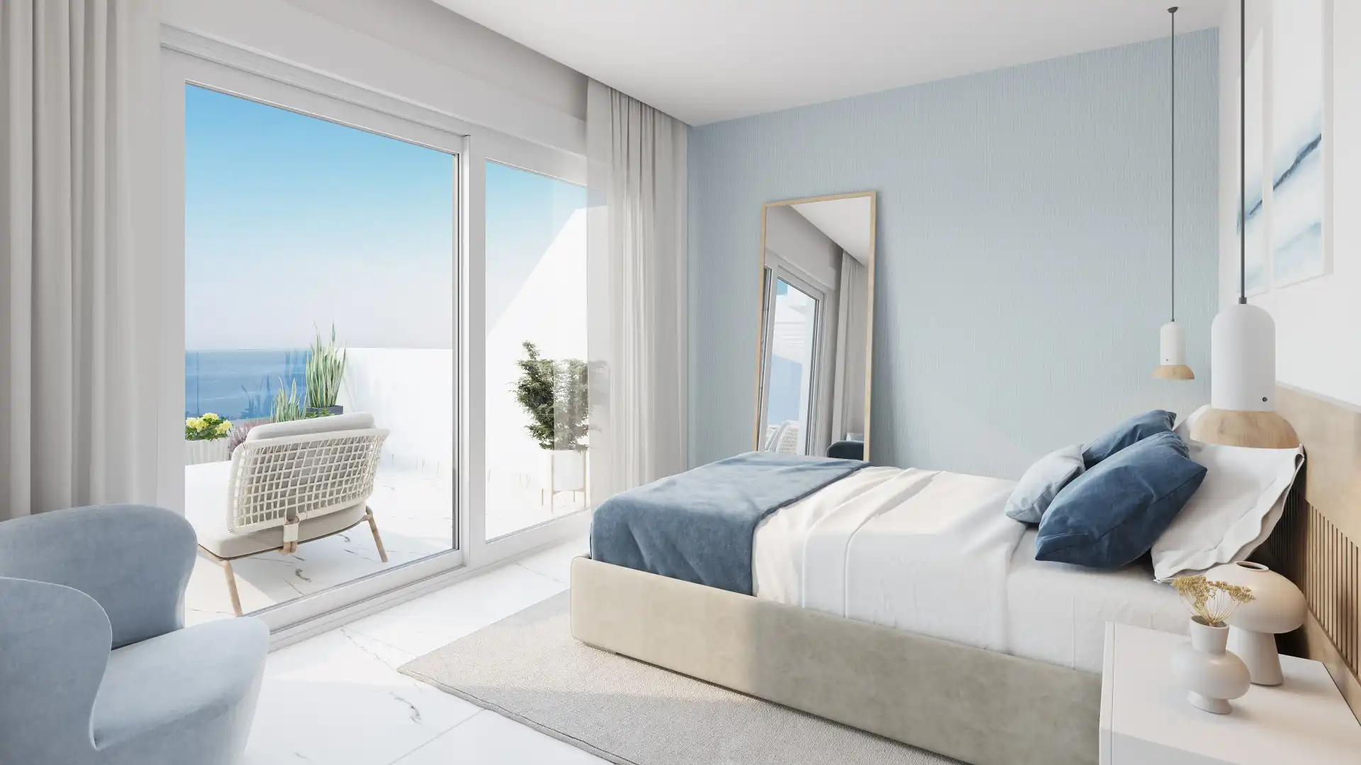 Penthouse mit Pool zum Verkauf in Bahía de Casares, imagen 4