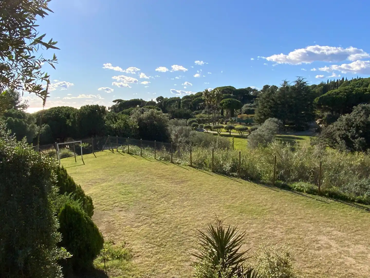 Garden of Flat for sale in Sant Vicenç de Montalt  with Air Conditioner, Heating and Storage room