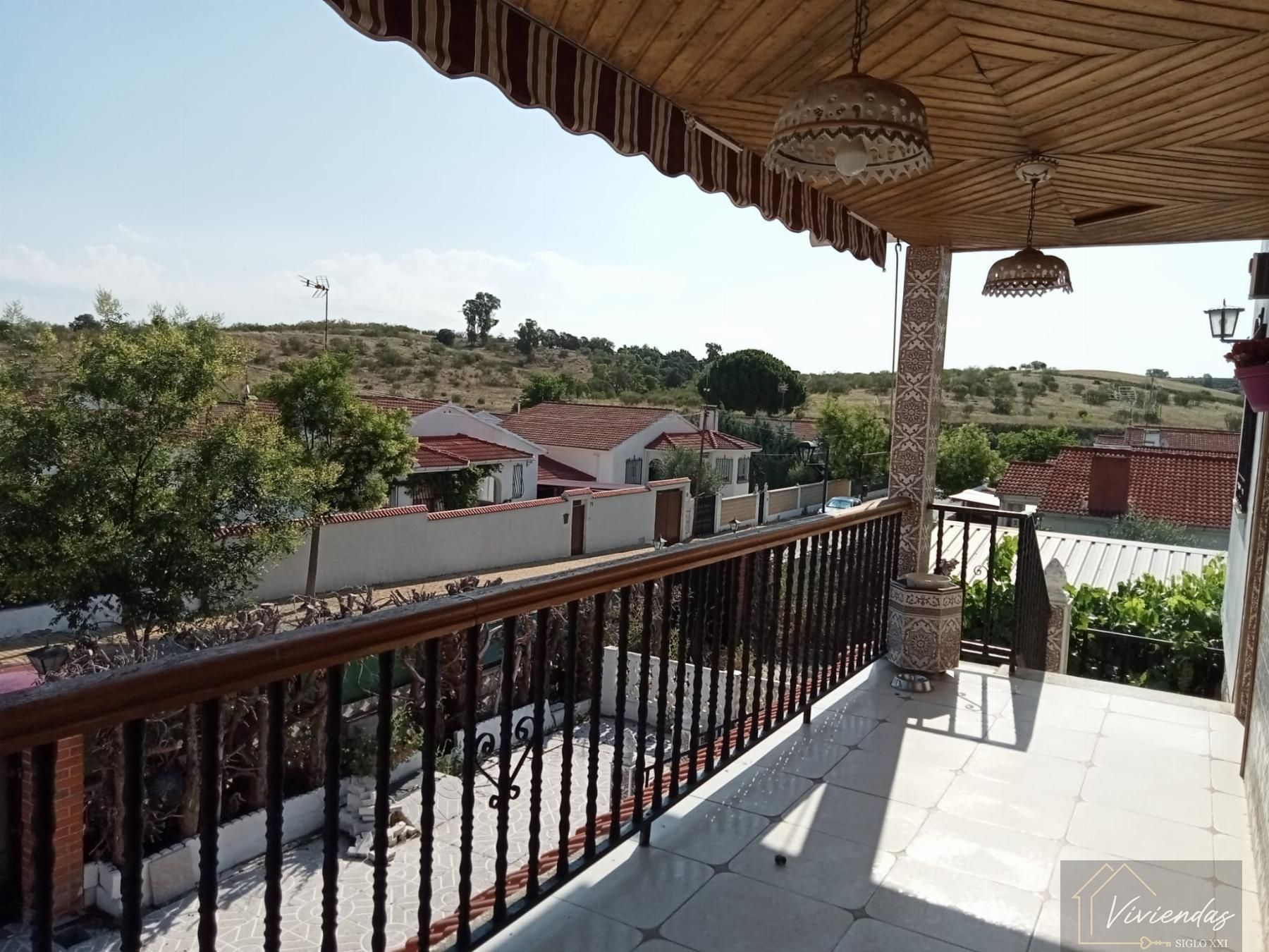 Terrace of House or chalet for sale in Villanueva de Perales  with Air Conditioner, Heating and Terrace