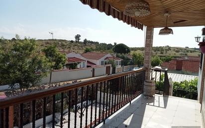 Terrasse von Haus oder Chalet zum verkauf in Villanueva de Perales mit Klimaanlage, Heizung und Terrasse