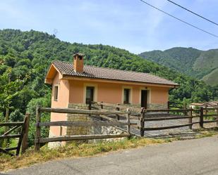 Vista exterior de Casa o xalet en venda en Caso amb Calefacció, Jardí privat i Terrassa
