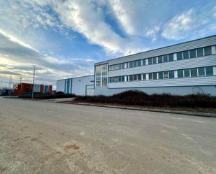 Exterior view of Industrial buildings for sale in Cubillos del Sil