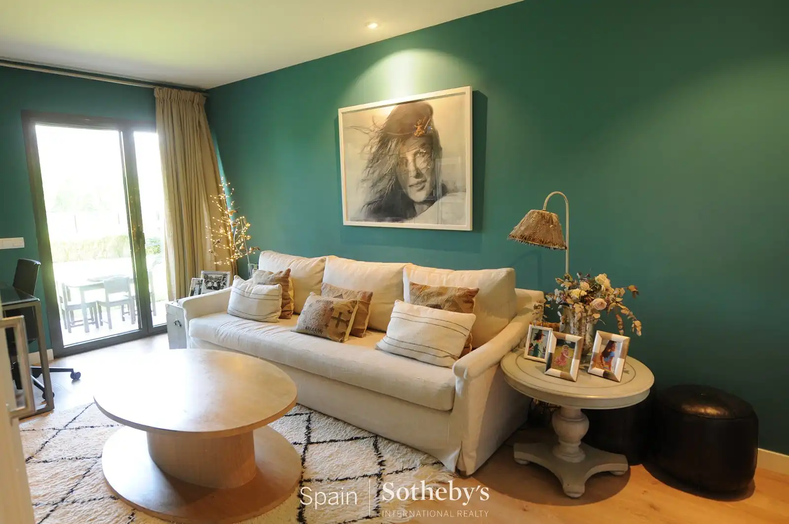 Sala de estar de Apartamento en venta en La Moraleja con Aire acondicionado, Terraza y Trastero