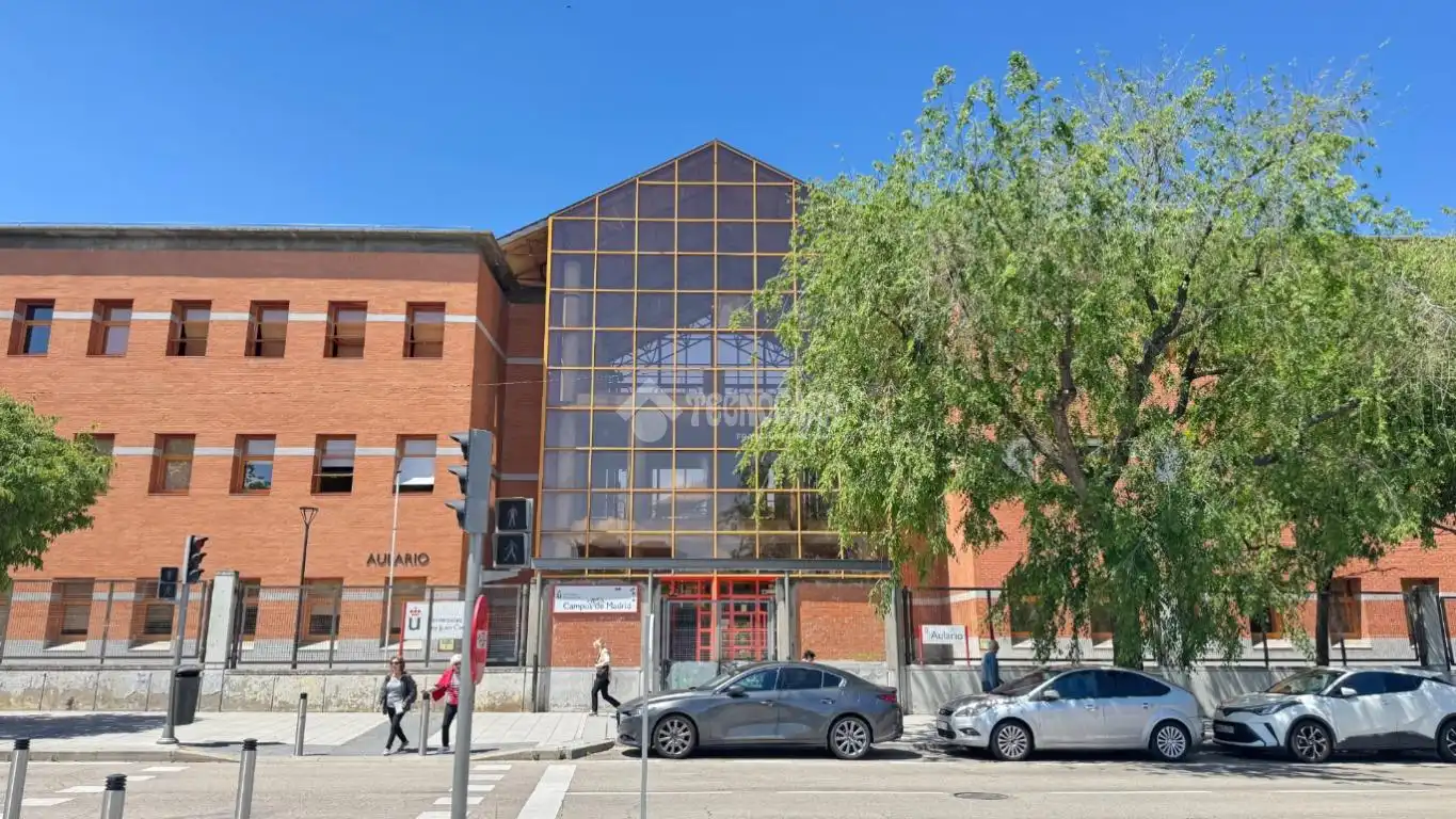 Vista exterior de Piso en venta en Madrid con Aire acondicionado, Calefacción y Terraza