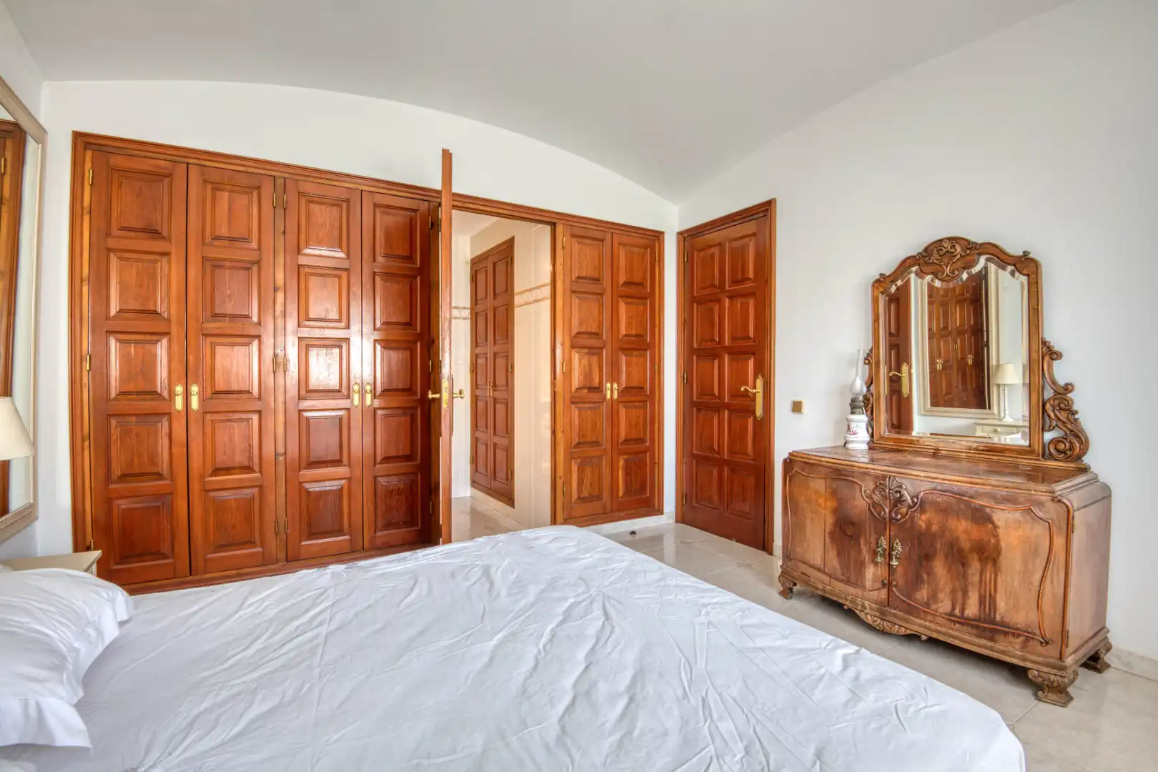 Bedroom of Houses for sale in Santa Cristina d'Aro  with Furnished, Oven and Washing machine