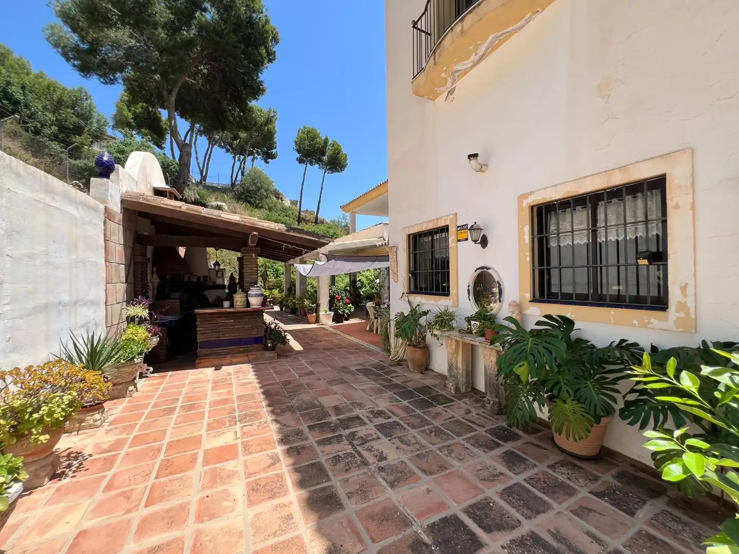 Garden of Houses for sale in Málaga  with Air Conditioner, Heating and Private garden
