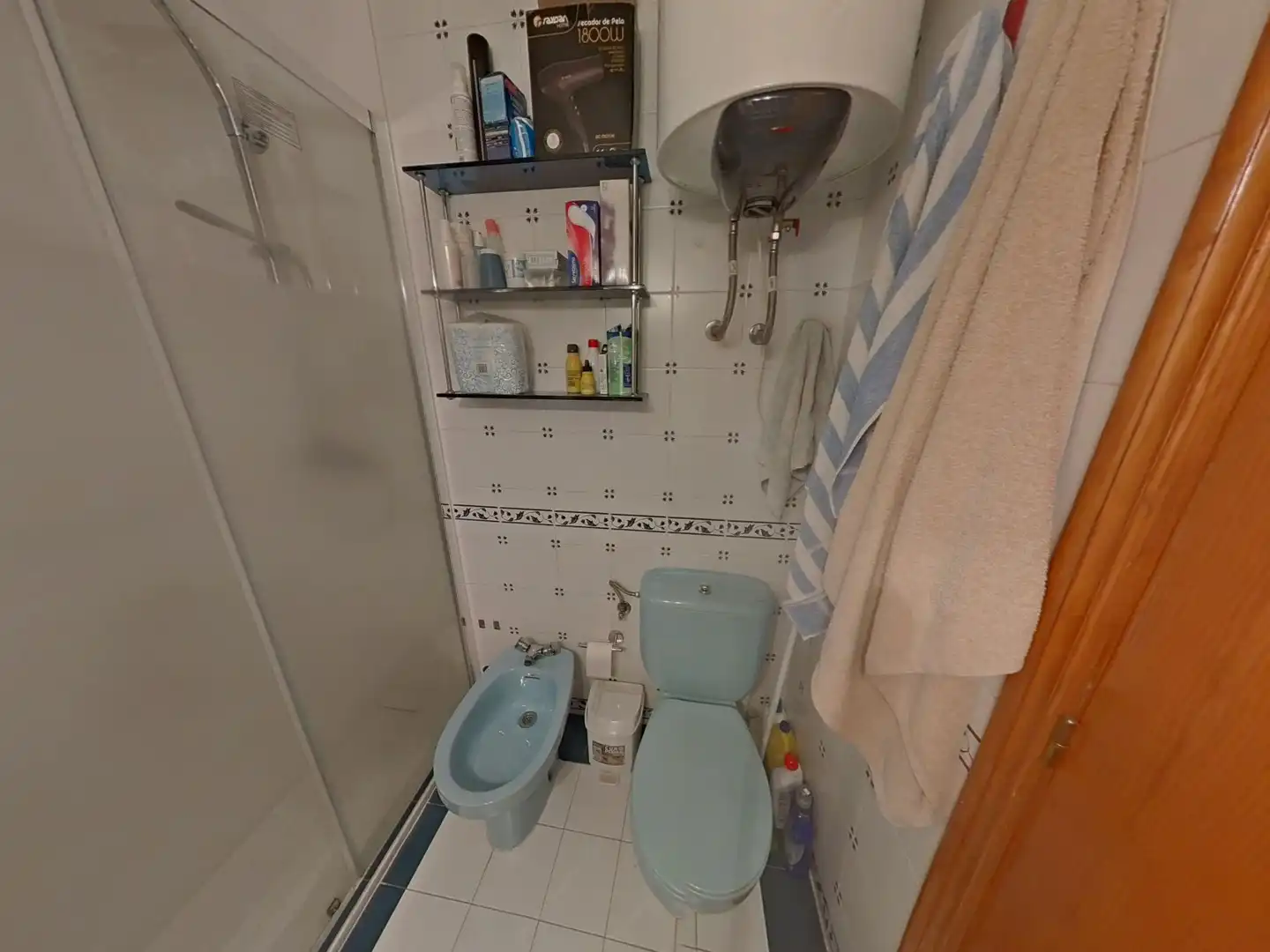 Badezimmer von Haus oder Chalet zum Verkauf in Santa Pola mit Heizung und Möbliert