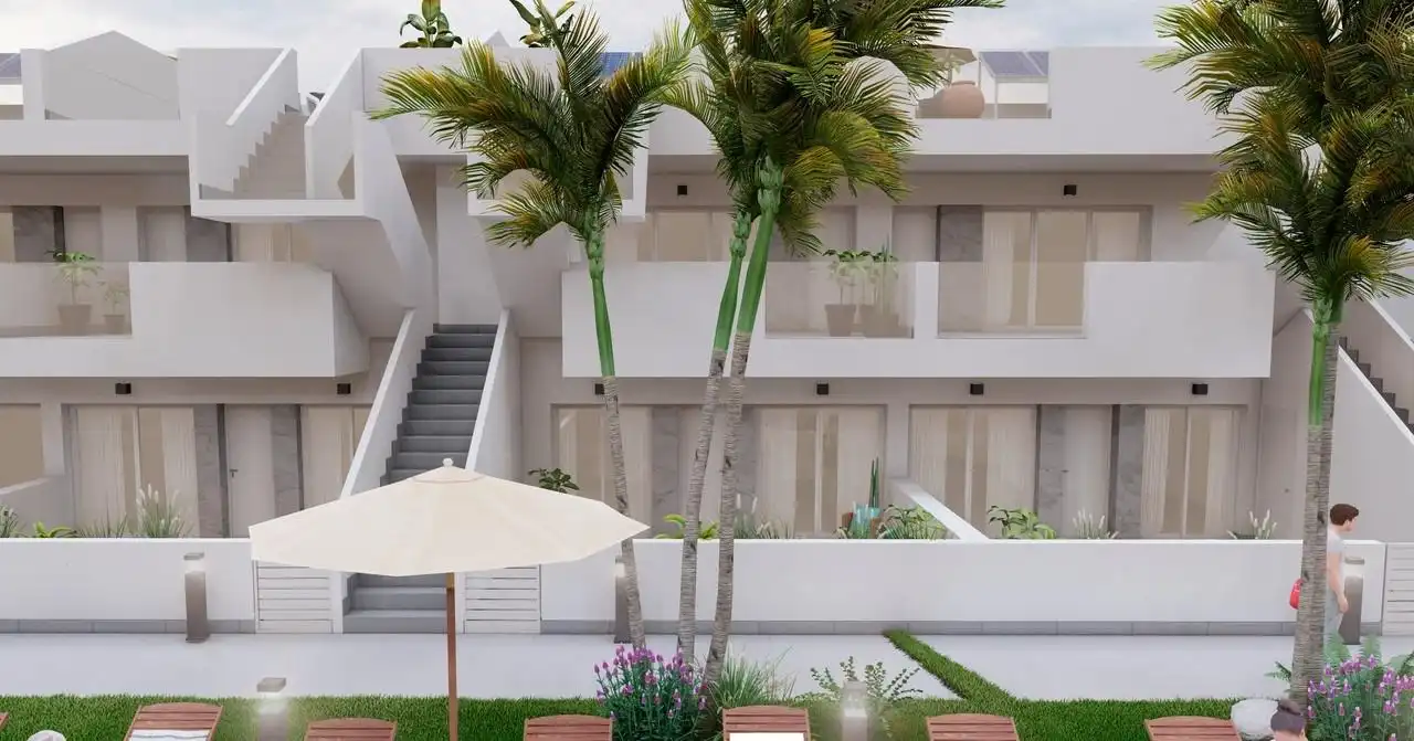 Terraza de Casa o chalet en venta en Torre-Pacheco con Aire acondicionado, Calefacción y Terraza