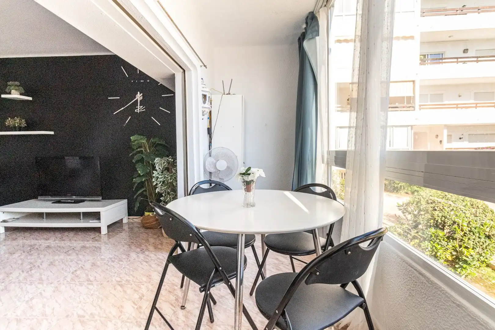 Terraza de Apartamento en venta en Dénia con Aire acondicionado, Calefacción y Amueblado
