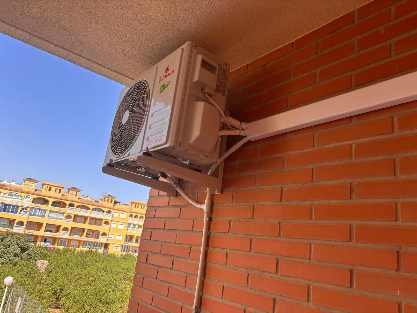 Balcony of Apartments for rent in Almoradí  with Furnished, Oven and Washing machine