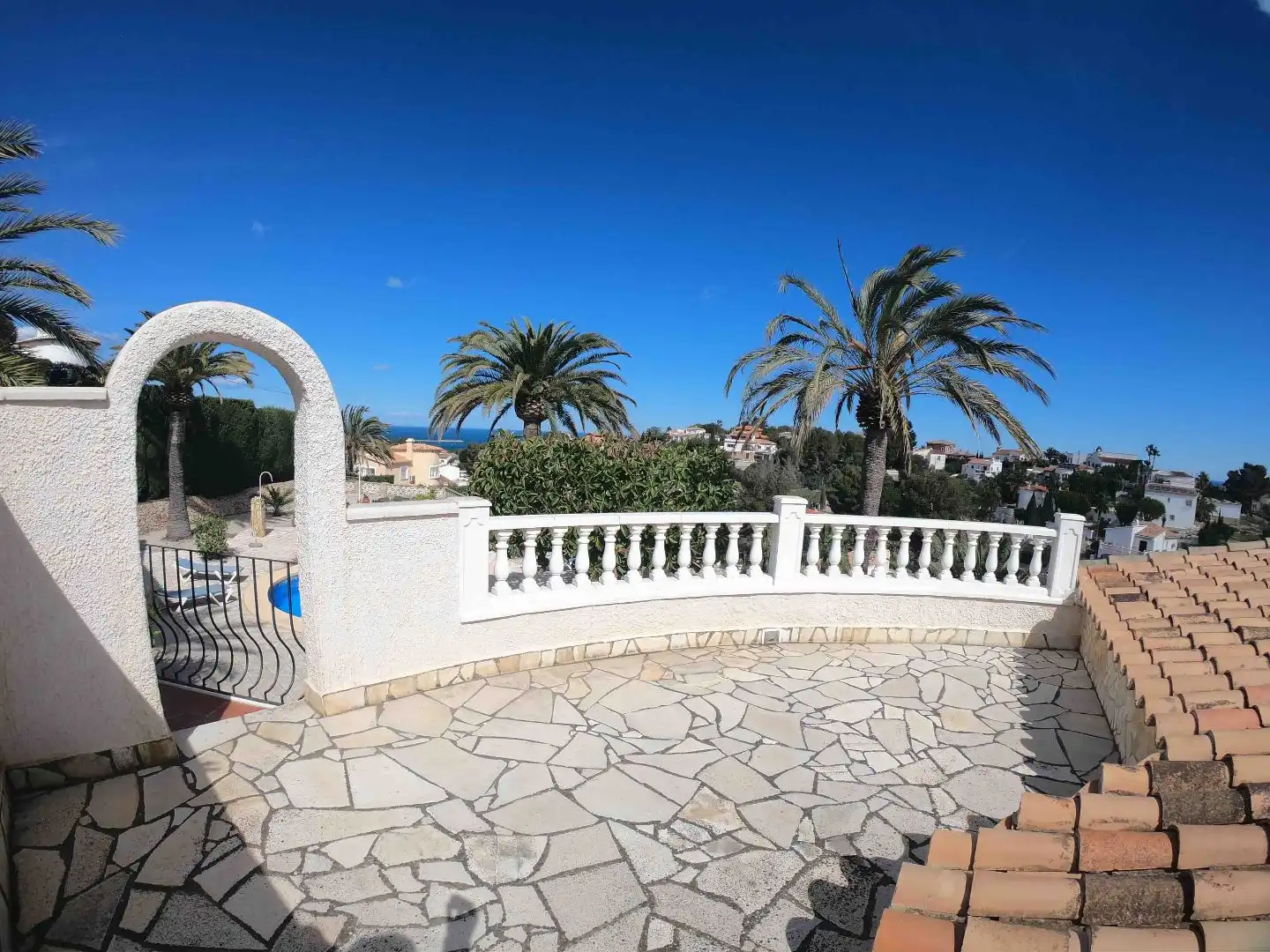 Terrace of Houses for sale in Dénia  with Air Conditioner, Heating and Private garden