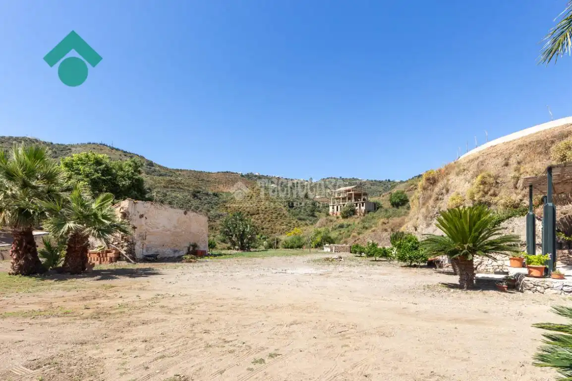 Casa rustica con giardino in vendita a Frigiliana, imagen 20