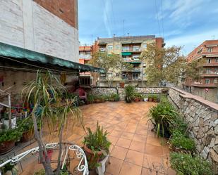 Terrassa de Casa o xalet en venda en  Barcelona Capital amb Terrassa, Moblat i Balcó