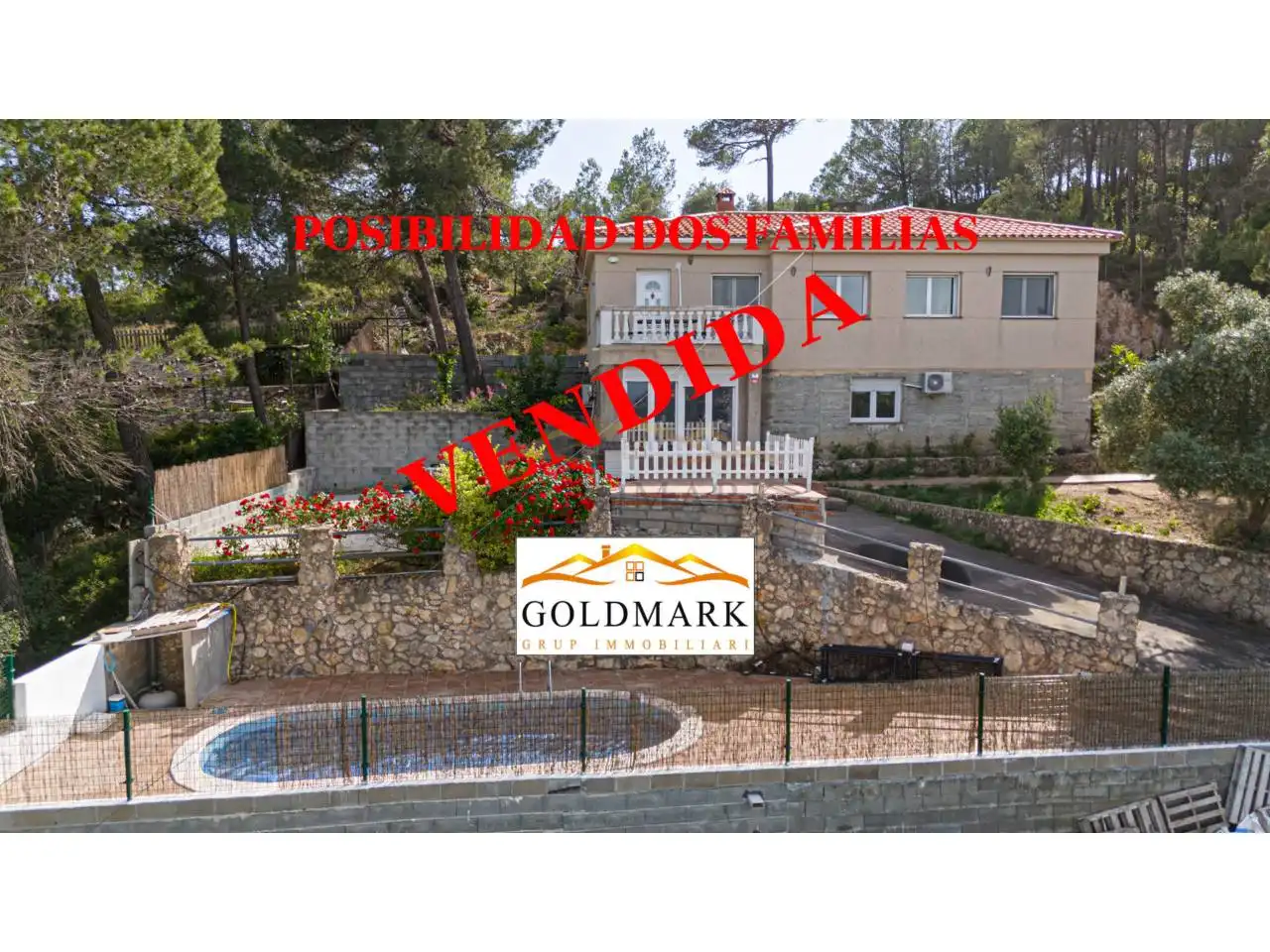 Vista exterior de Casa o chalet en venta en Corbera de Llobregat con Aire acondicionado, Jardín privado y Terraza