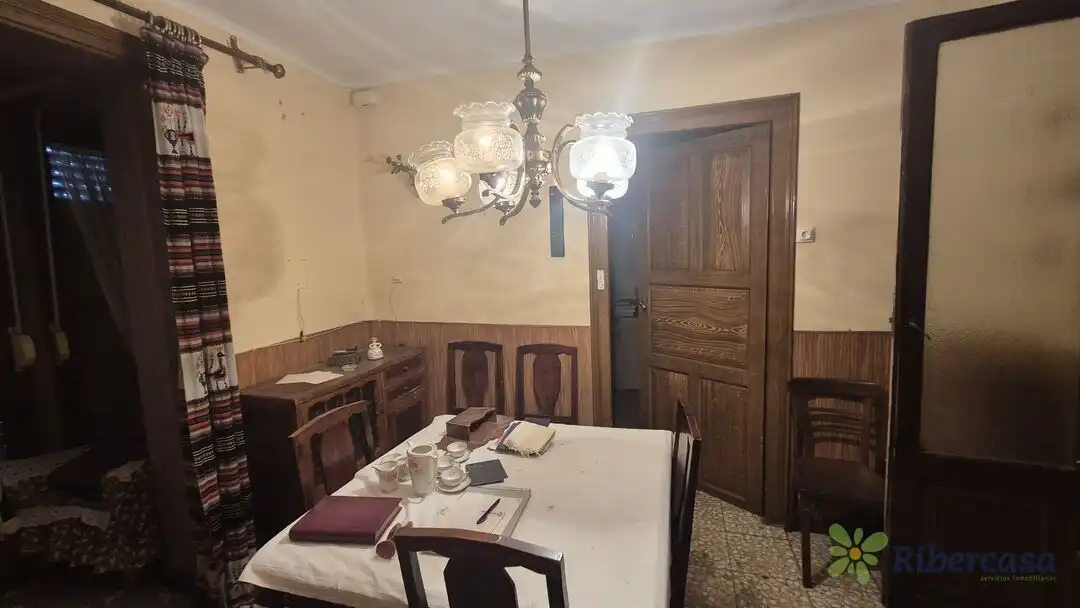 Comedor de Casa o chalet en venta en Fitero