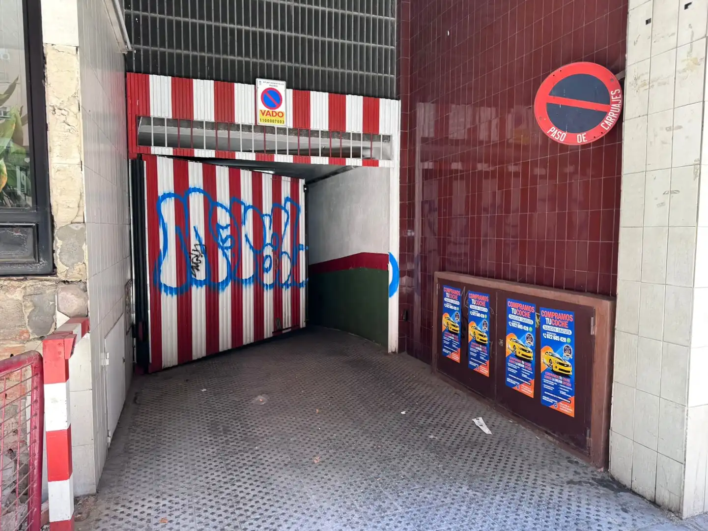 Garatge de lloguer en Madrid