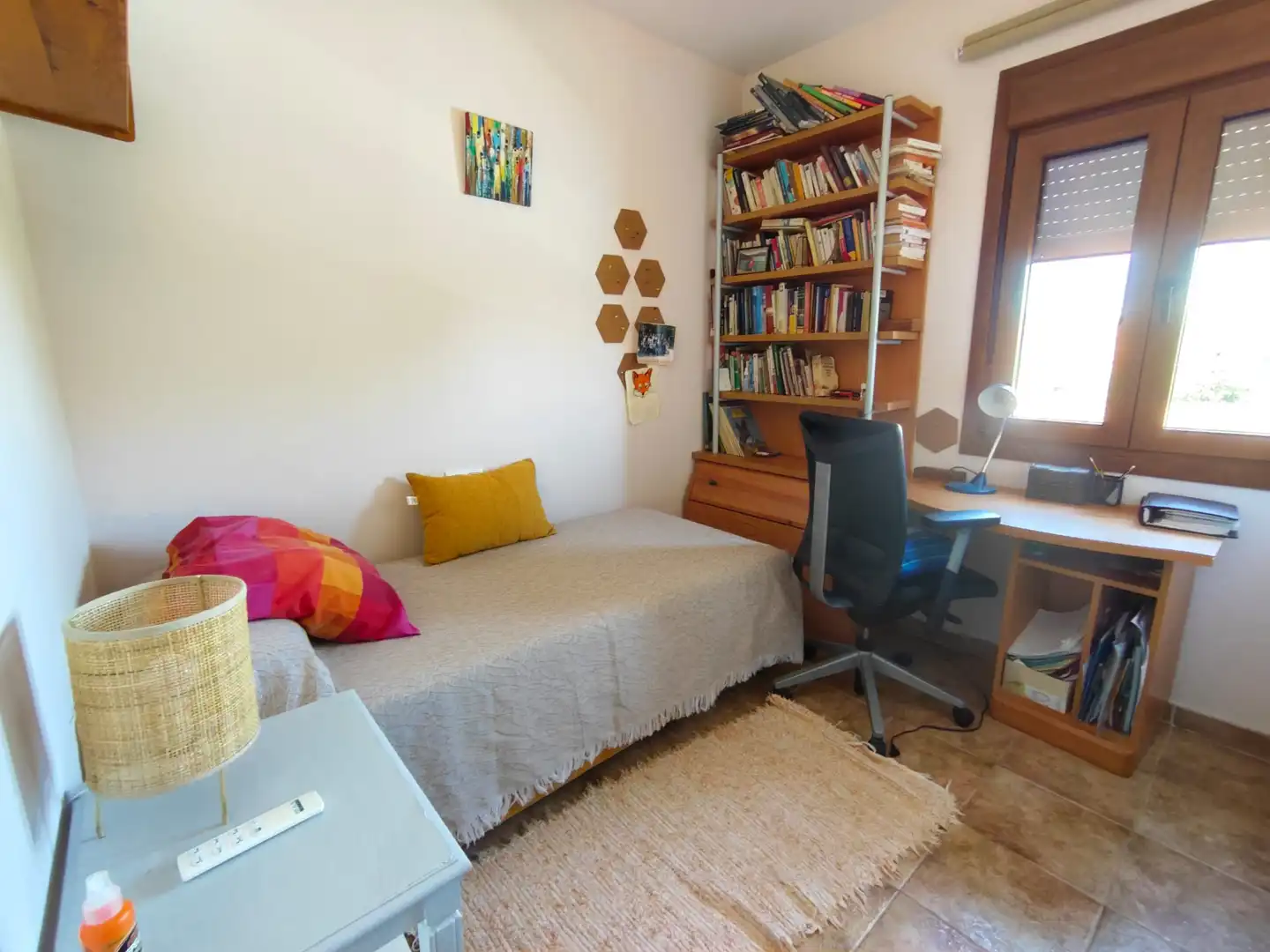 Habitación de Casa o chalet en venta en Sevilla la Nueva con Aire acondicionado, Calefacción y Jardín privado