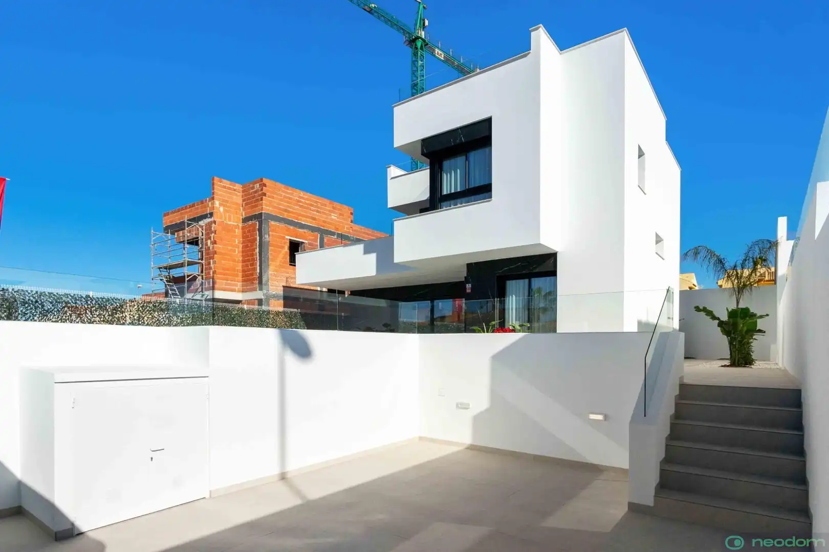 Exterior view of Houses for sale in Rojales  with Terrace, Swimming Pool and Furnished