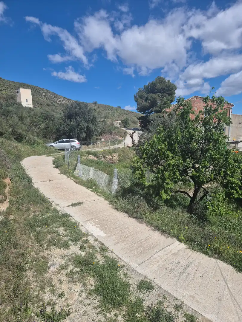 Finca rústica en venta en Albánchez con Jardín privado y Terraza