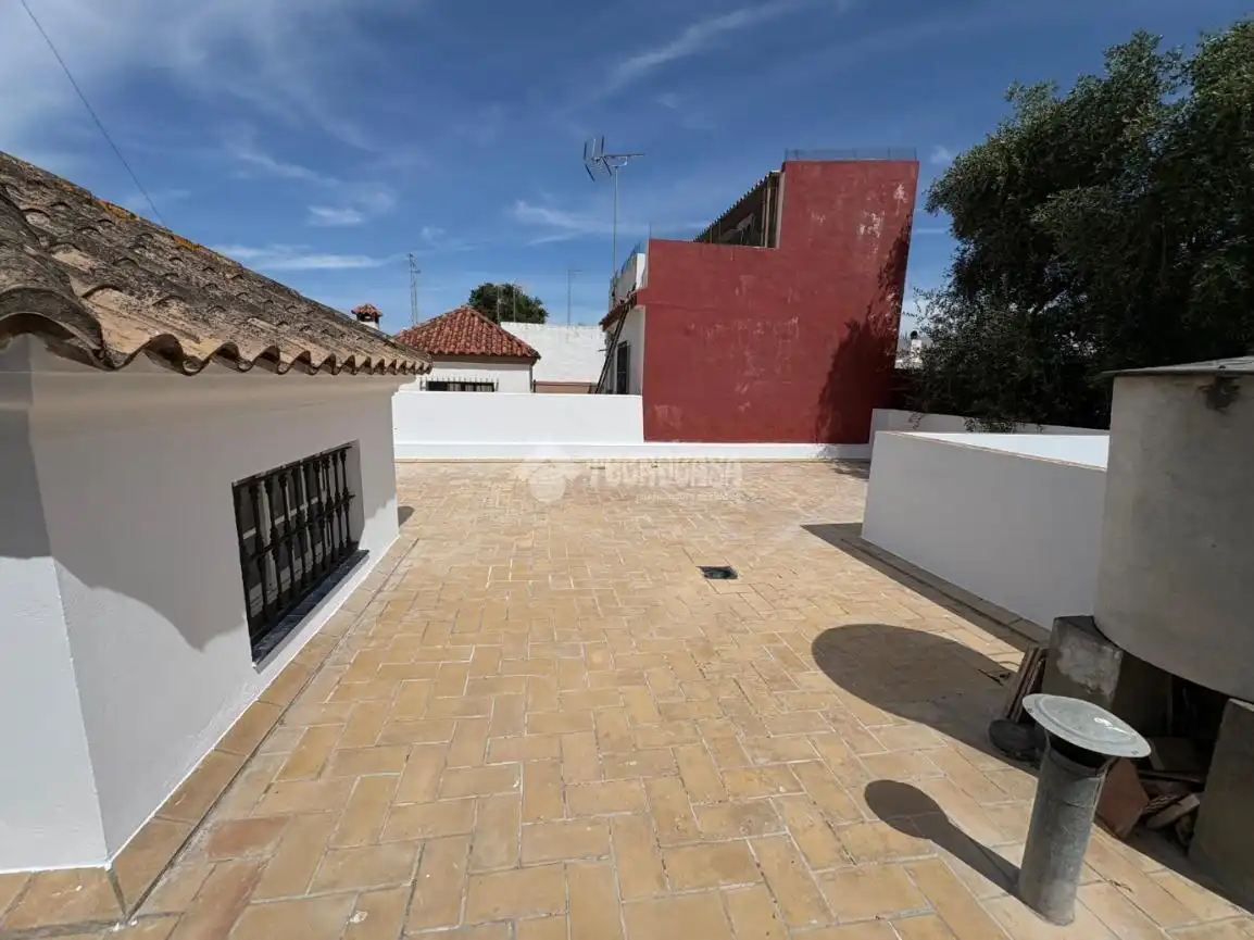 Terraza de Casa adosada en venta en Chiclana de la Frontera con Terraza y Amueblado