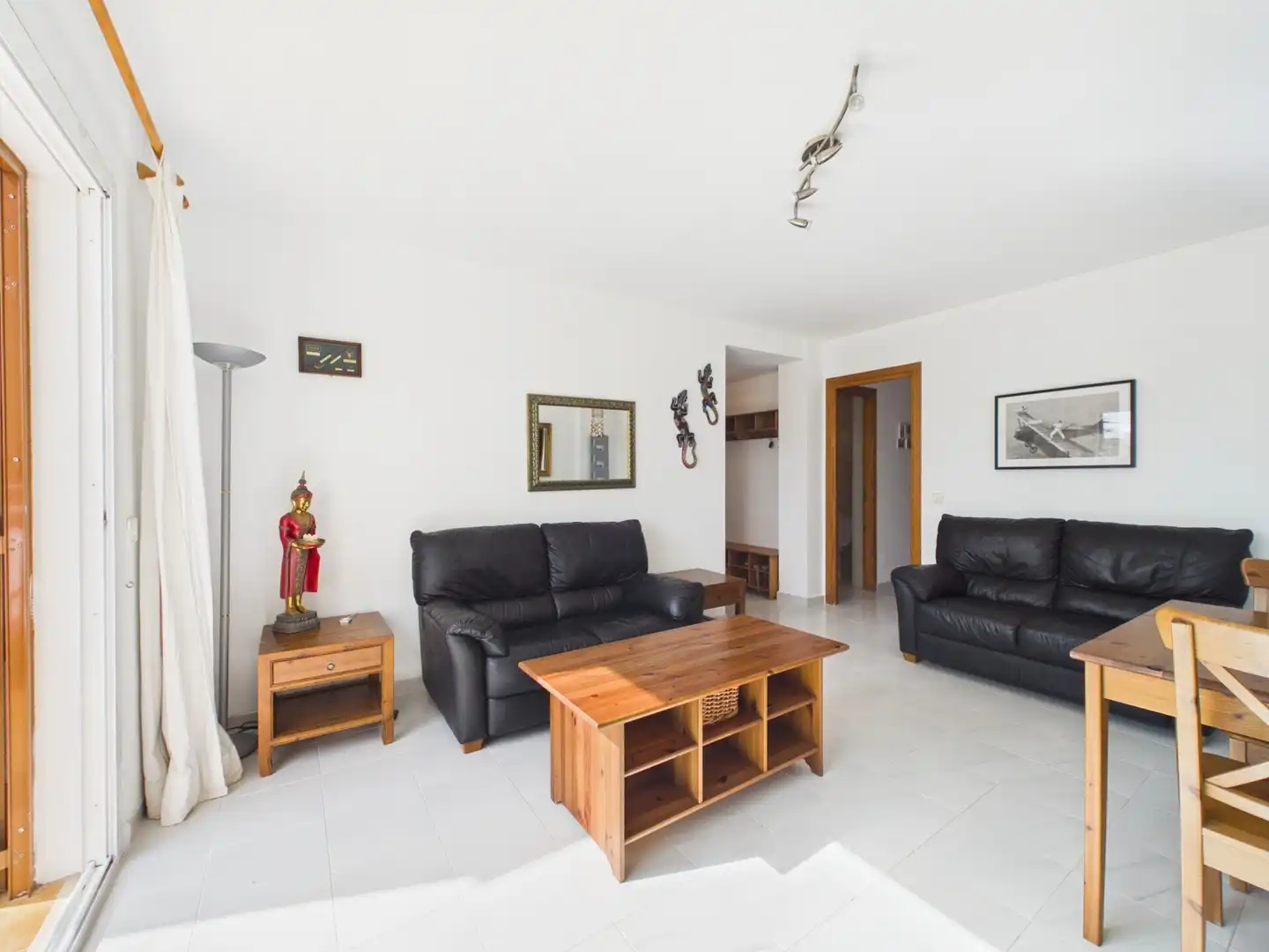 Sala de estar de Apartamento de alquiler en Platja de Palma