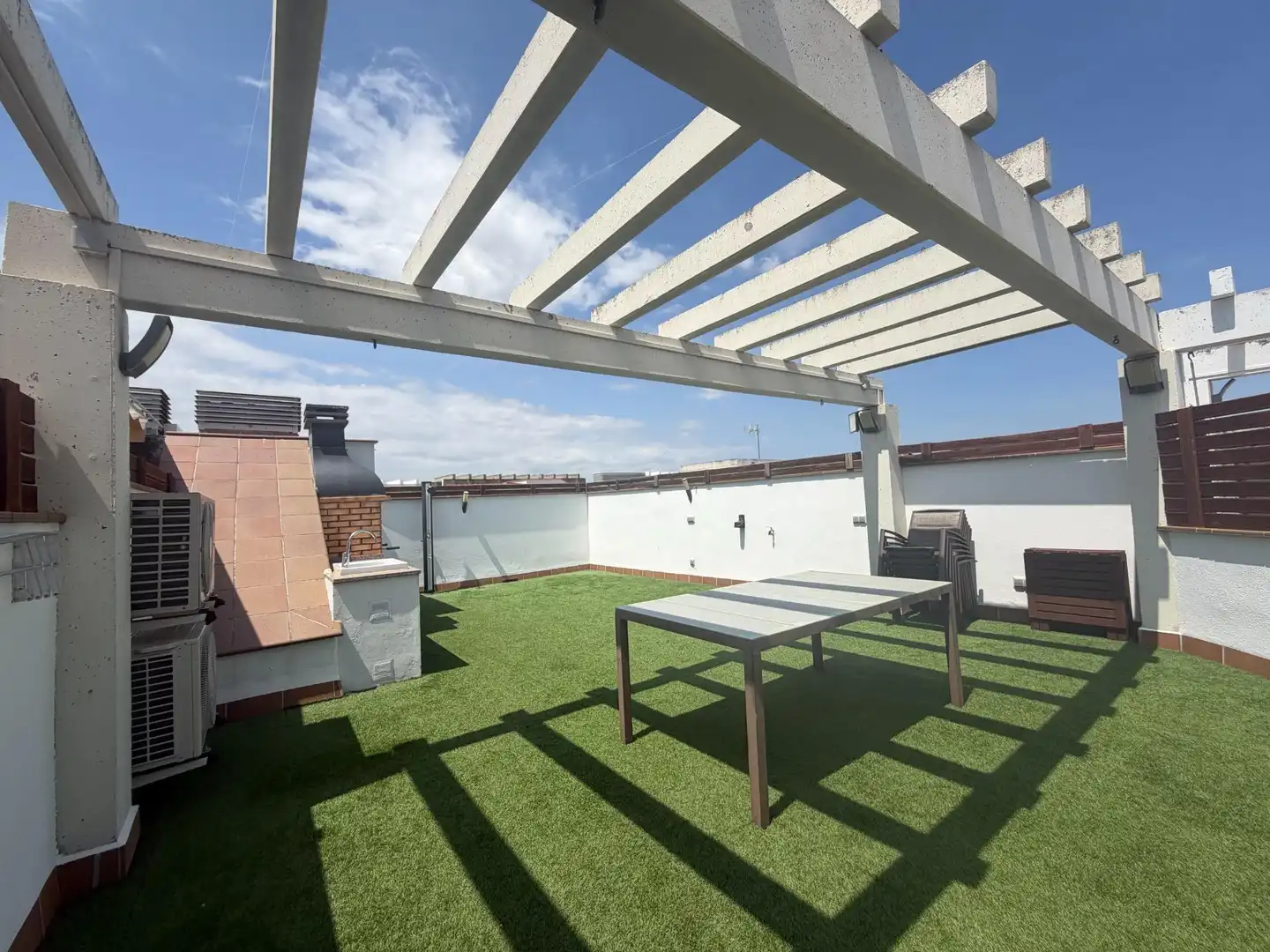 Terraza de Ático en venta en Roses con Aire acondicionado, Parquet y Terraza