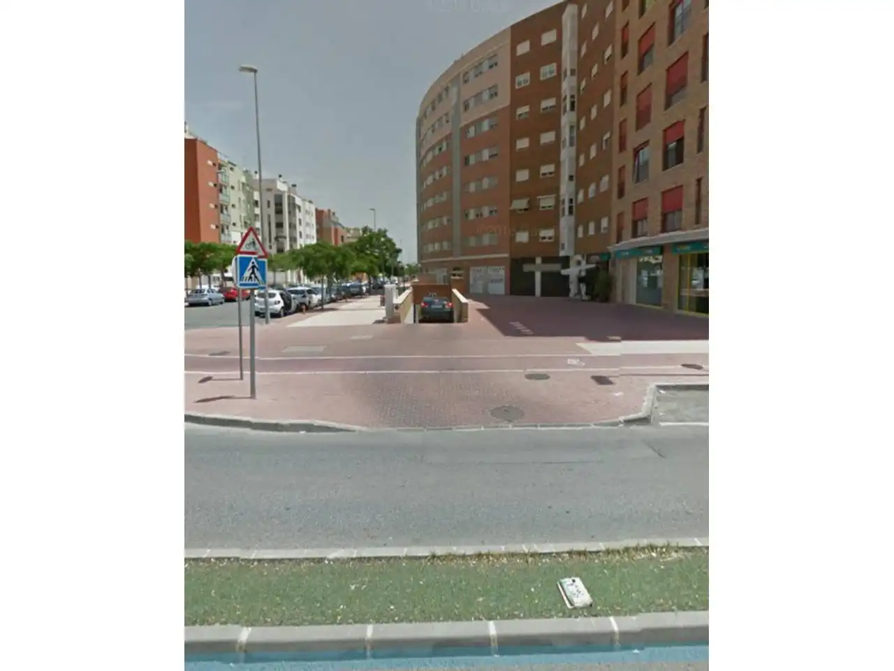 Vista exterior de Garatge en venda en  Murcia Capital