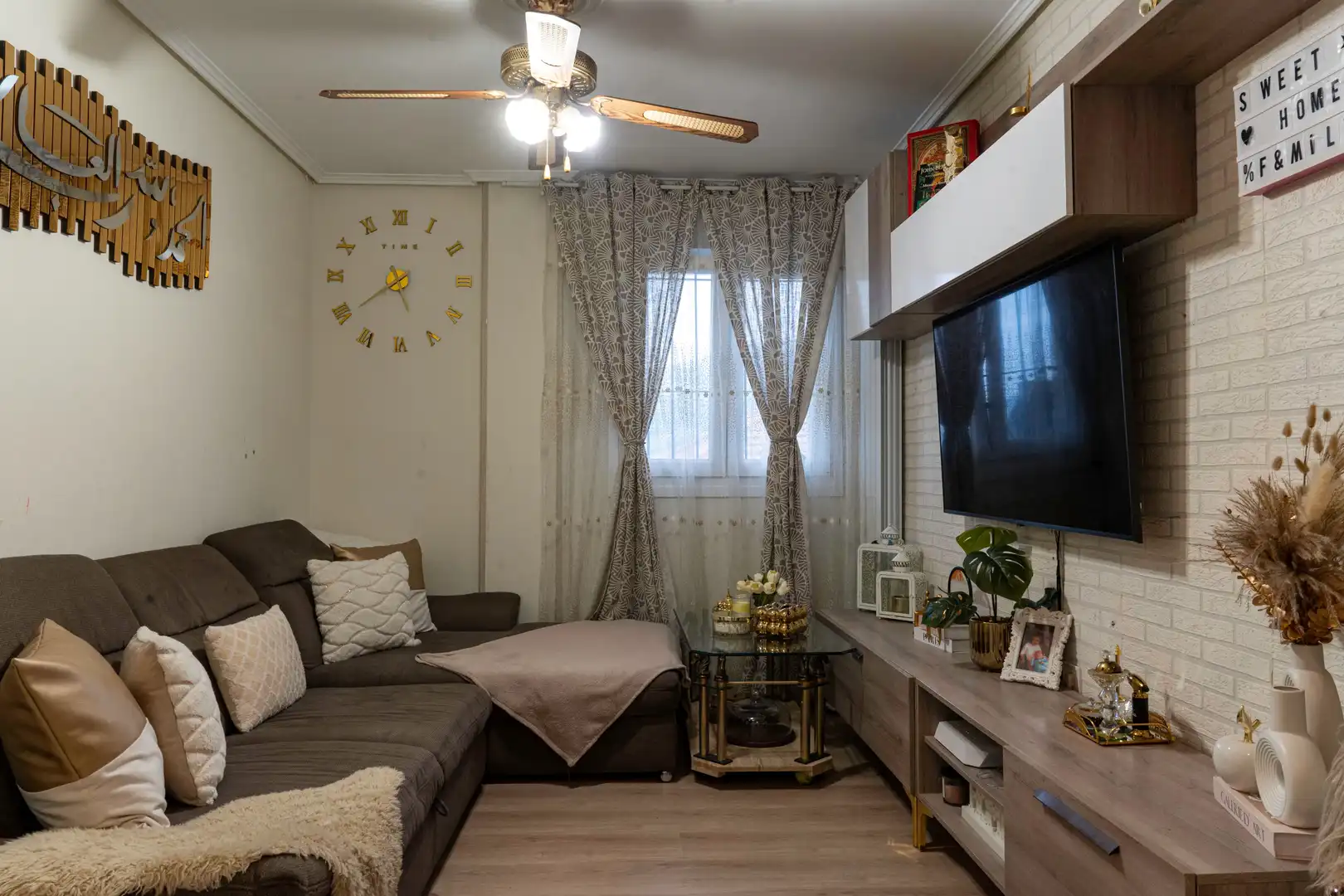 Sala d'estar de Pis en venda en Bilbao 