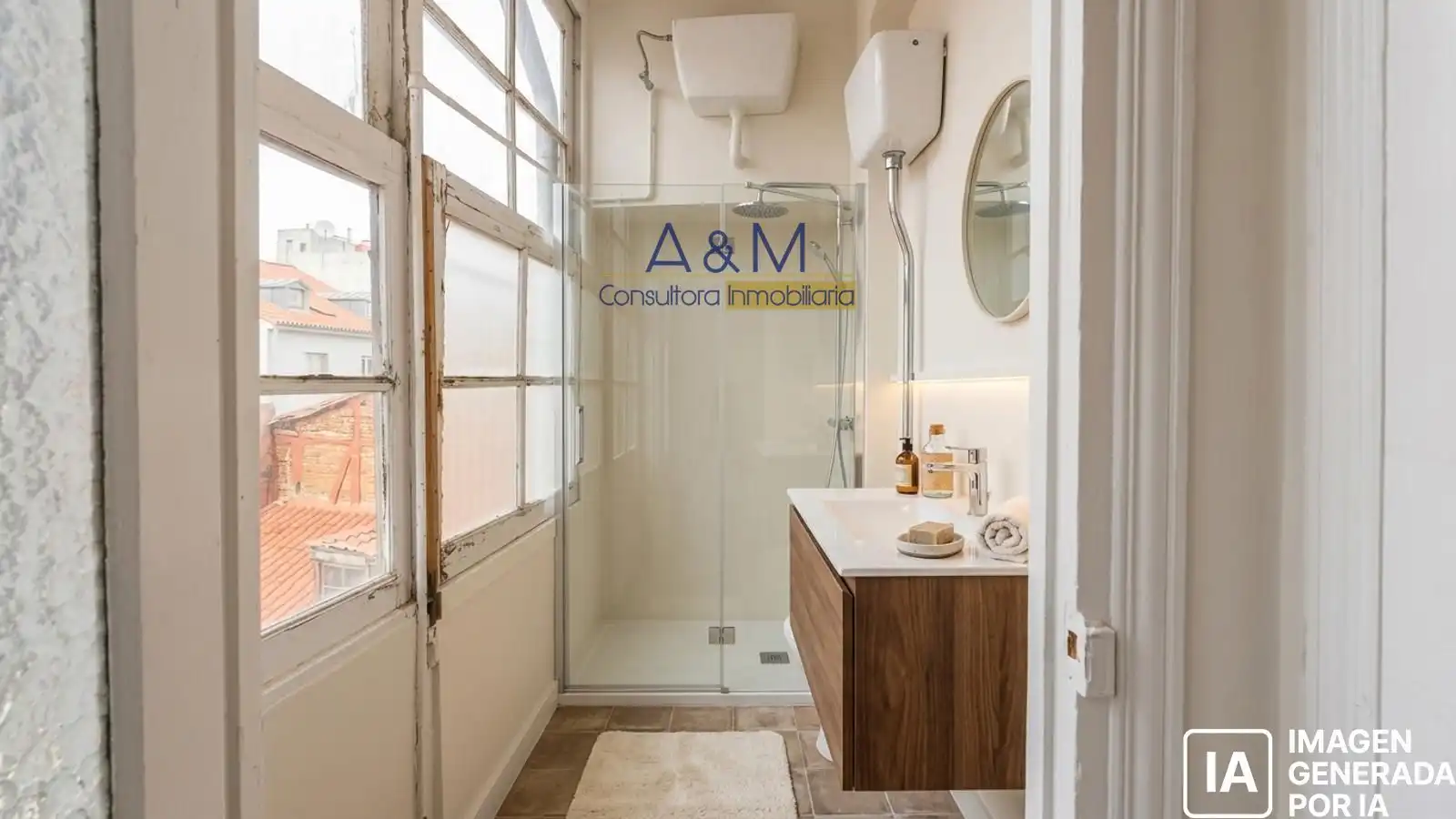 Bathroom of Attic for sale in Valladolid  with Terrace and Storage room
