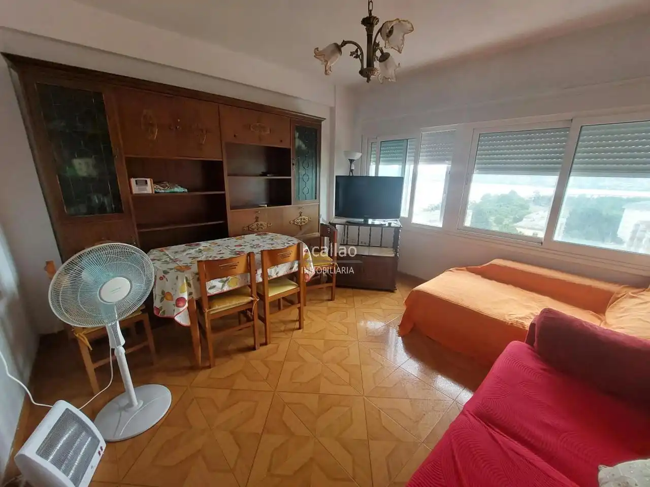 Wohnung mit Aufzug zur Miete in Caranza