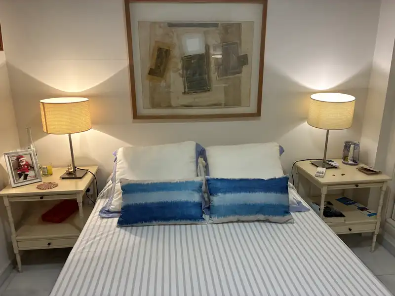Habitación de Apartamento de alquiler en Altea con Aire acondicionado, Calefacción y Terraza