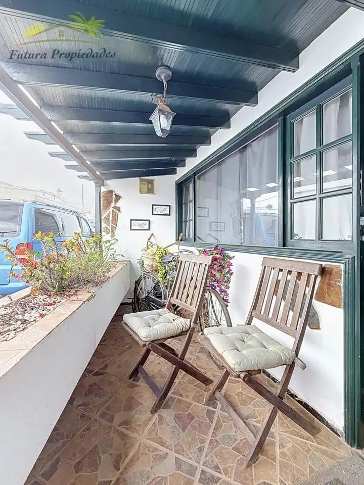 Balcony of Houses for sale in Teguise  with Air Conditioner and Terrace
