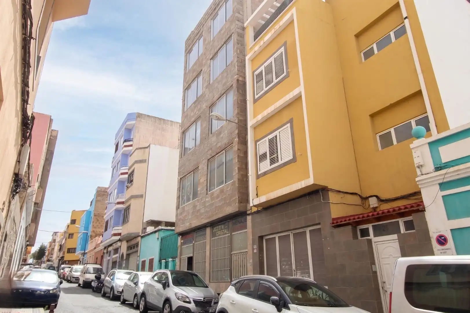 Vista exterior de Edifici en venda en Las Palmas de Gran Canaria