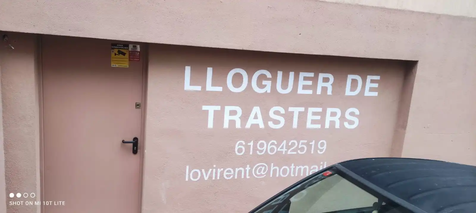 Lagerraum zur Miete in Montgat