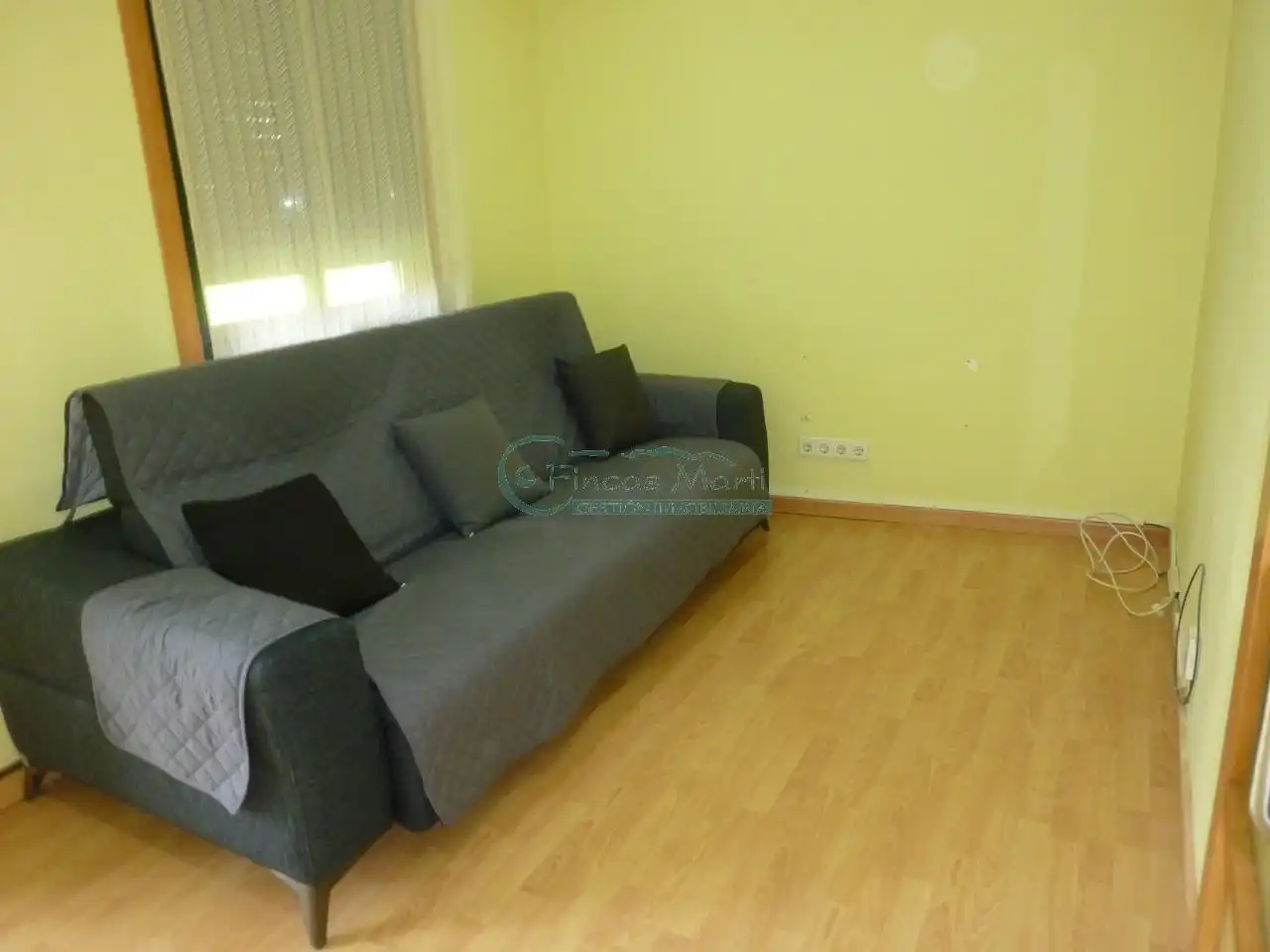 Sala de estar de Piso en venta en Vigo  con Calefacción y Balcón