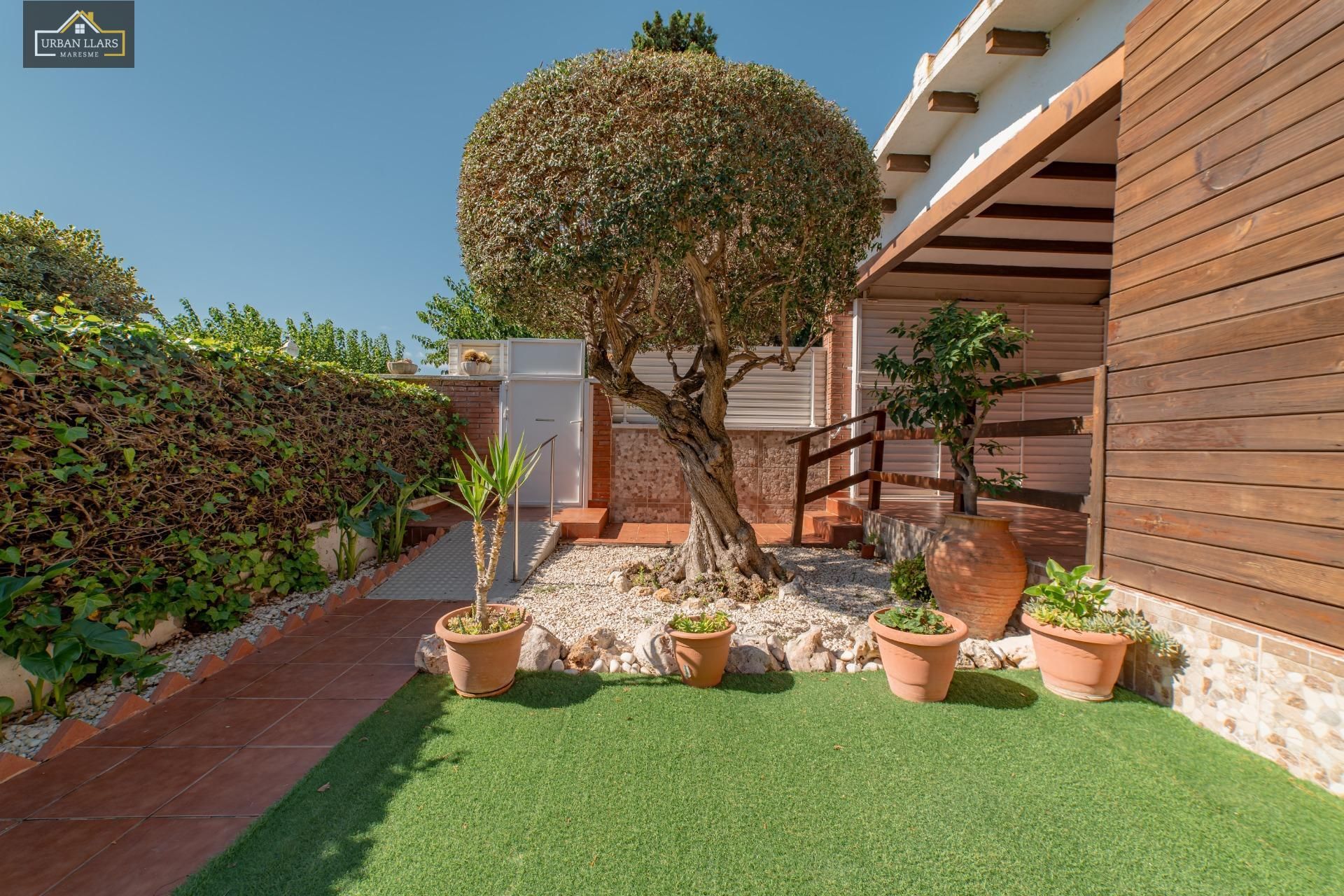 Jardín de Casa o chalet en venta en Sant Vicenç de Montalt con Aire acondicionado, Calefacción y Jardín privado