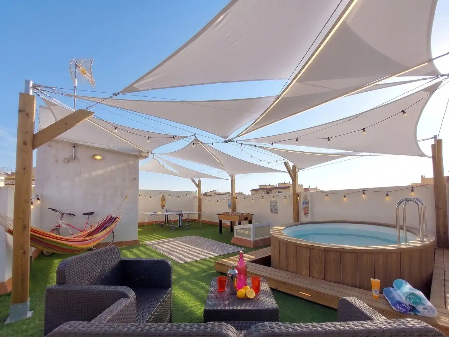 Terrace of Flat for sale in Brenes  with Air Conditioner, Storage room and Balcony