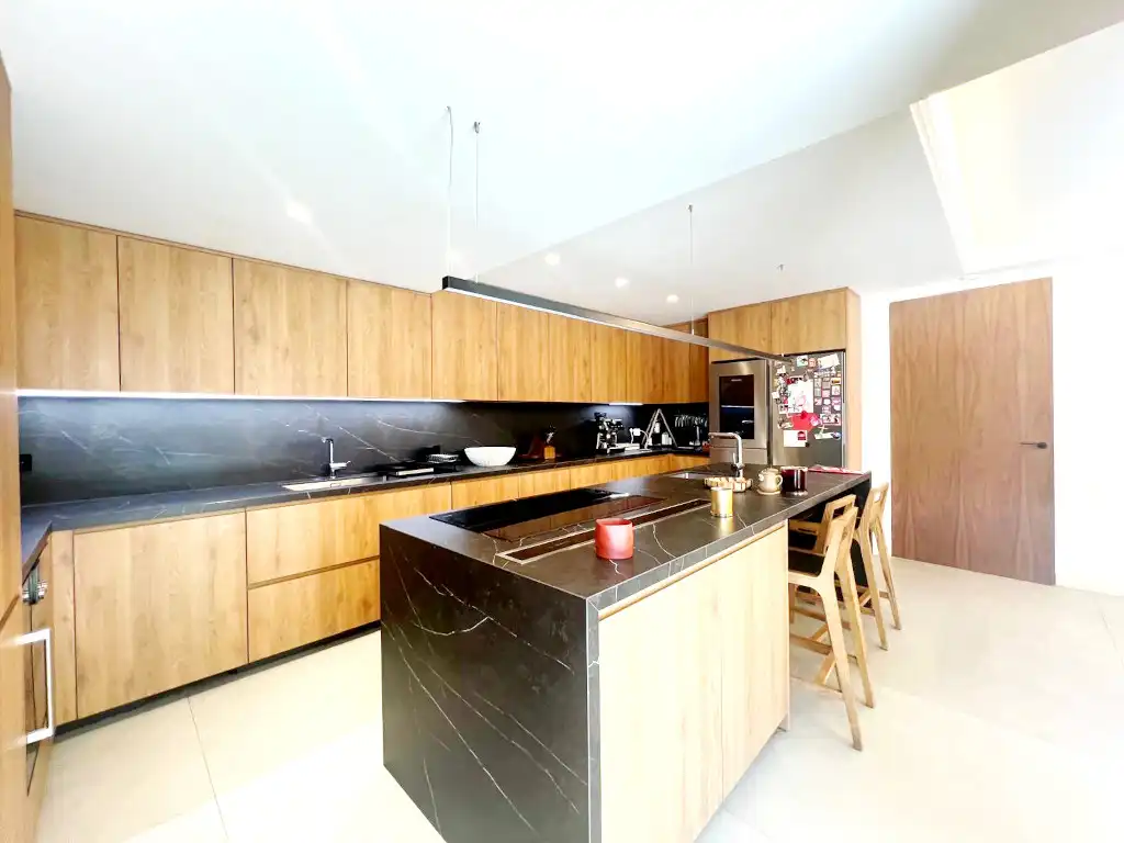 Cocina de Casa o chalet en venta en Villalbilla con Calefacción, Jardín privado y Terraza