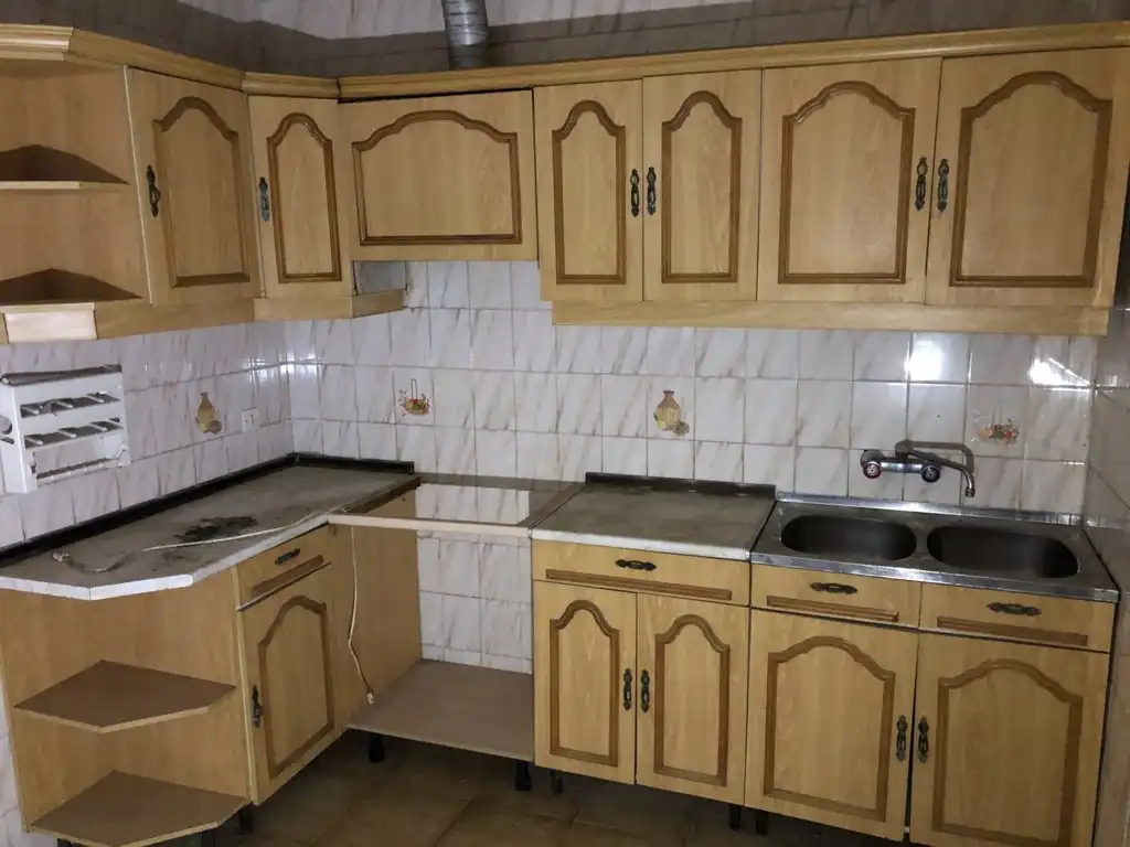 Cocina de Casa adosada en venta en La Garrovilla 