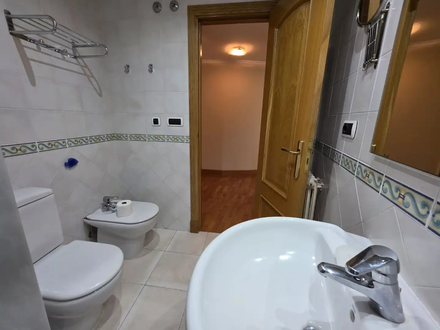 Baño de Piso en venta en A Coruña Capital  con Calefacción, Terraza y Trastero