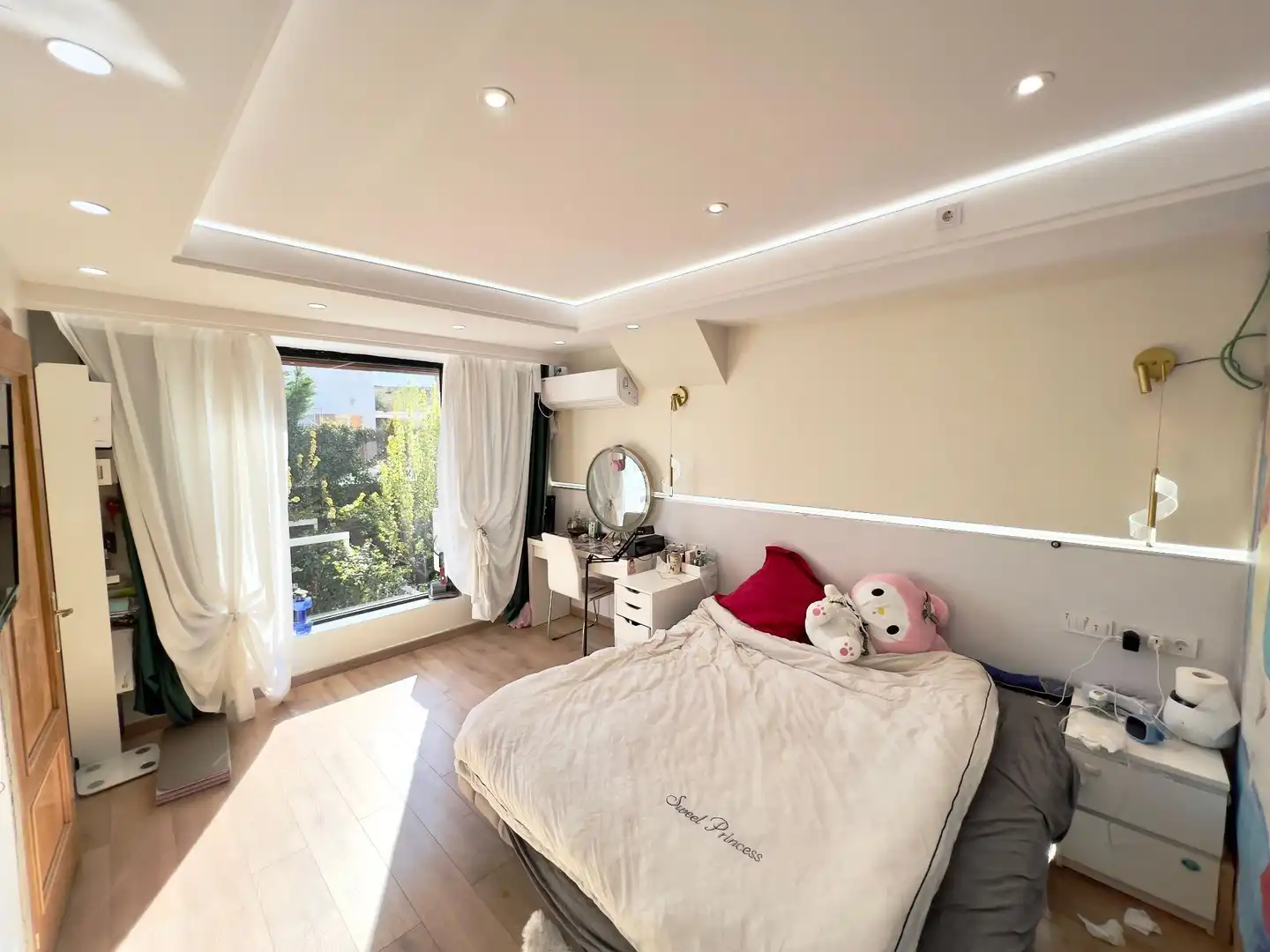 Habitación de Casa o chalet en venta en Rivas-Vaciamadrid con Aire acondicionado, Calefacción y Jardín privado