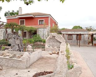 Vista exterior de Casa o xalet en venda en Fortuna amb Jardí privat i Piscina