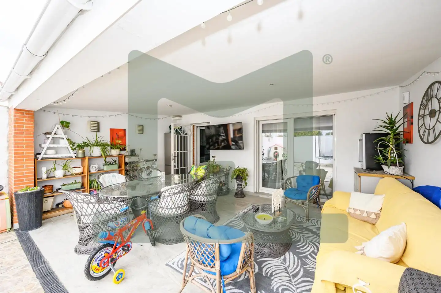 Terrace of Detached homes for sale in Parla  with Air Conditioner, Heating and Private garden
