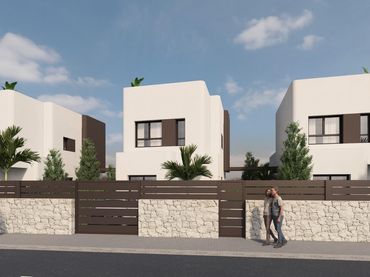 Villa mit Pool zum Verkauf in El Pinar de Campoverde