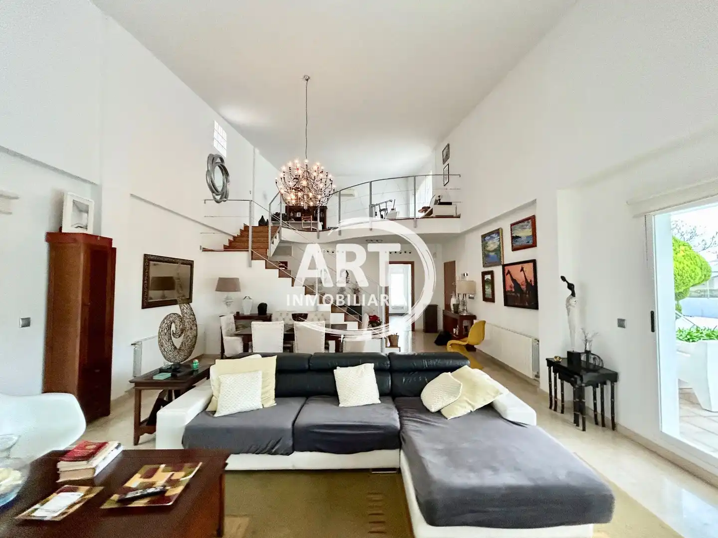 Sala de estar de Casa o chalet en venta en Bétera con Aire acondicionado, Calefacción y Jardín privado