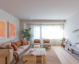 Living room of Flat for sale in  Pamplona / Iruña  with Heating and Balcony