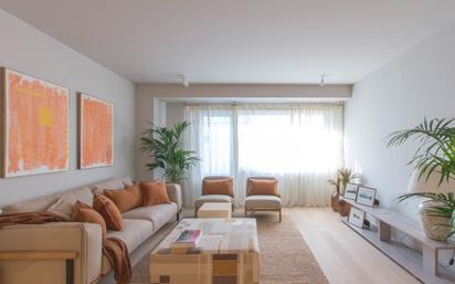 Living room of Flat for sale in  Pamplona / Iruña  with Heating and Balcony