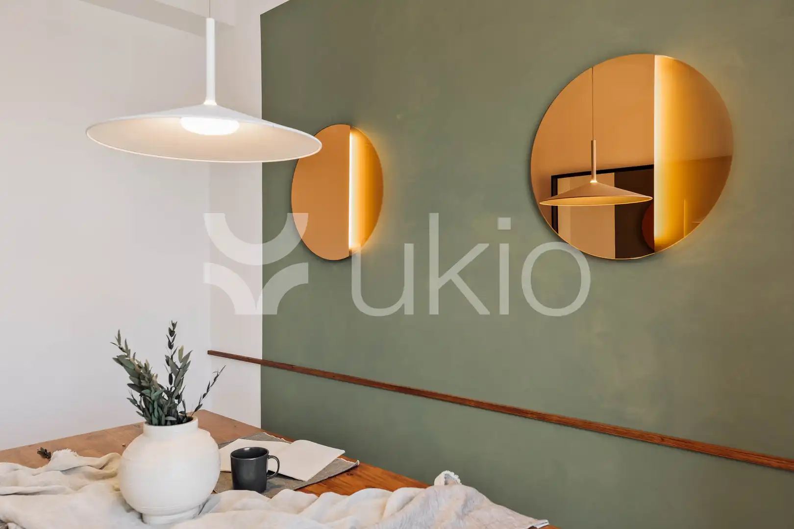 Habitación de Apartamento de alquiler en Barcelona con Aire acondicionado, Calefacción y Terraza